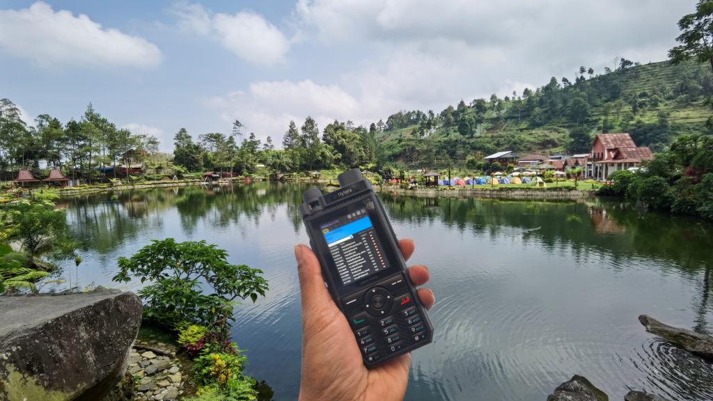 HYTERA P5O PRO K2PI NASIONAL DMR ID